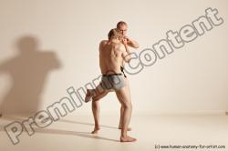 Kickbox reference poses